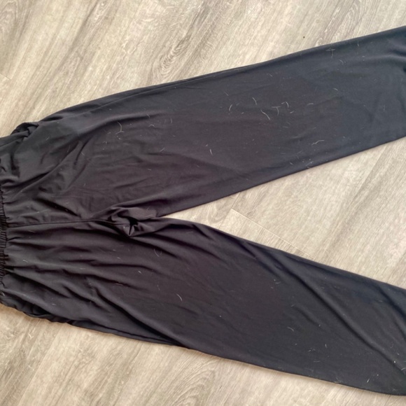 Beautiful by Lawrence Zarion Black Elastic waist dress Pants sz XS - Picture 4 of 4